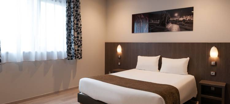 加来高翼原生酒店(The Originals City, l'Haut' Aile, Coquelles-Calais Tunnel s/Manche l'Hautaile)图片