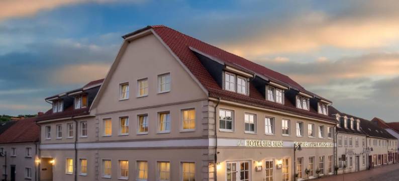 祖尔城堡酒店(Hotel Zur Burg Gmbh)图片