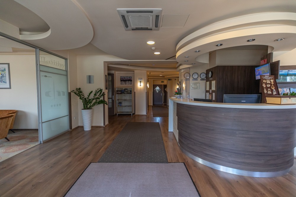 City Hotel MiskolcOver view