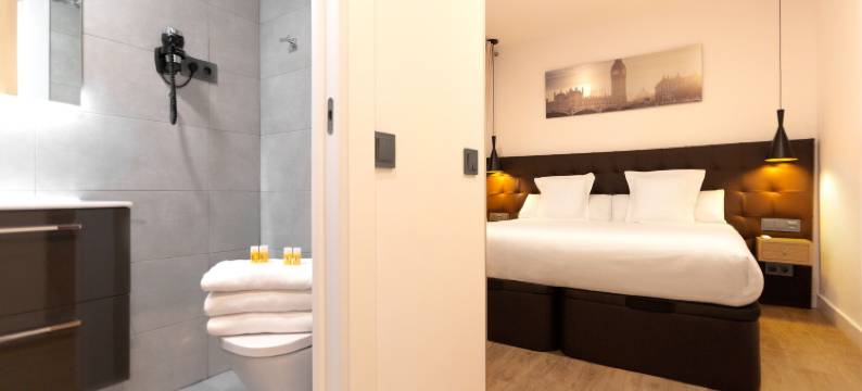欧达列萨惊喜客房酒店(Woohoo Rooms Hortaleza)图片