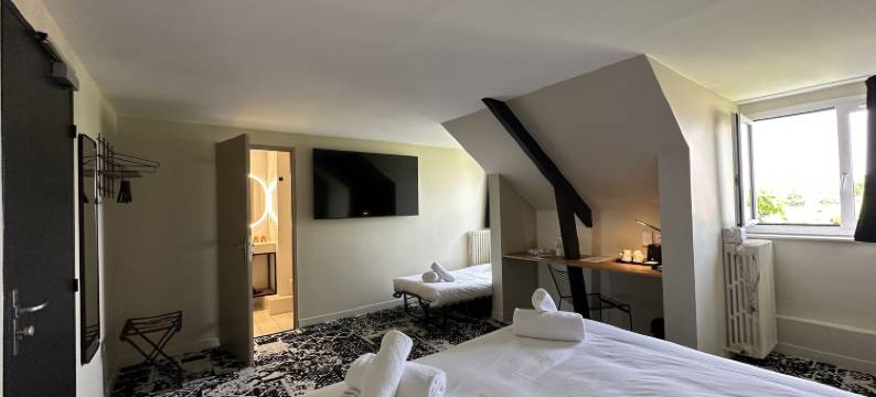 绿树丛酒店(Logis Hôtel & Restaurant le Vert Bocage)图片