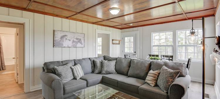 时尚哥伦比亚住宅，距历史广场不到2英里！(Chic Columbia Home < 2 Mi to Historic Square!)图片