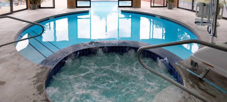 帕克斯堡南舒适套房酒店(Comfort Suites Parkersburg South)图片