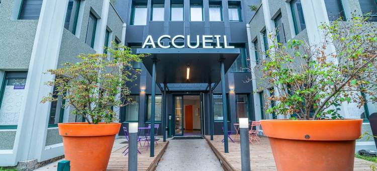 里昂南蒙特坡公寓酒店(Montempô Apparthôtel Lyon Viviani)图片