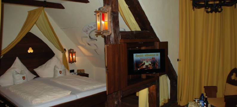 烟囱中世纪酒店(Mittelalterhotel-Gästehaus Rauchfang)图片