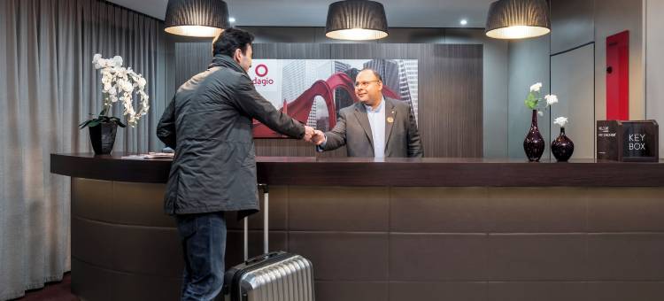 Adagio Stuttgart Neckarpark图片