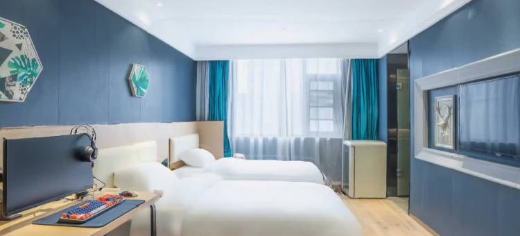 网鱼电竞酒店(宁波白鹤地铁站彩虹南路店)图片