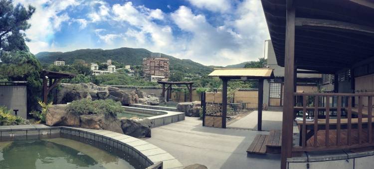 台北北投水都温泉会馆图片