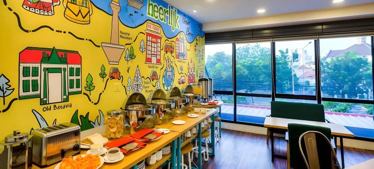 巴刹巴鲁莫诺洛酒店(Monoloog Hotel Pasar Baru)图片