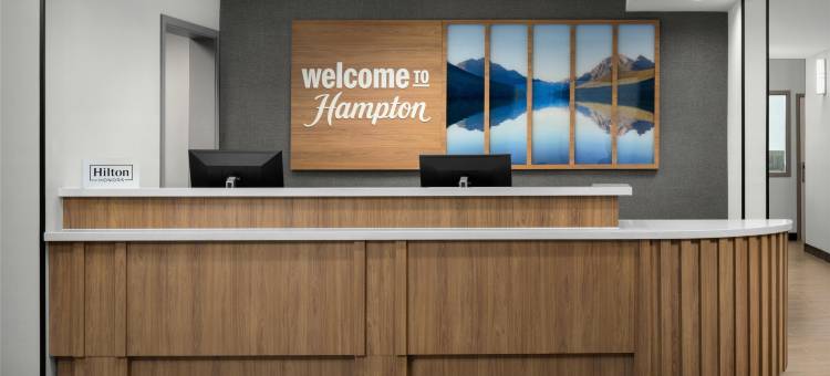 希尔顿欢朋酒店-波由特(Hampton Inn Butte)图片