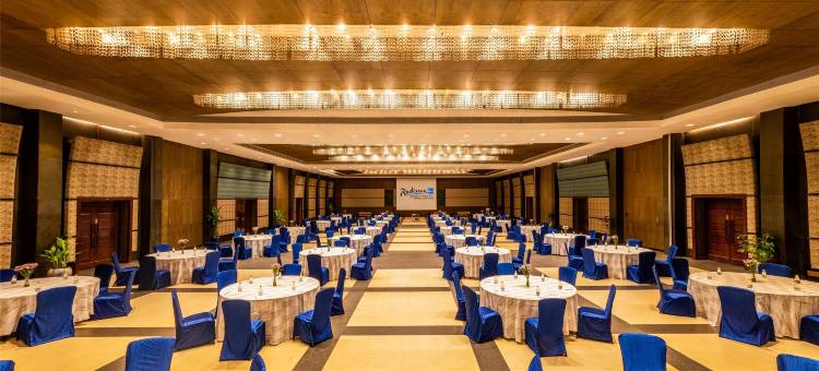 马马拉普拉姆寺湾丽笙度假酒店(Radisson Blu Resort Temple Bay Mamallapuram)图片