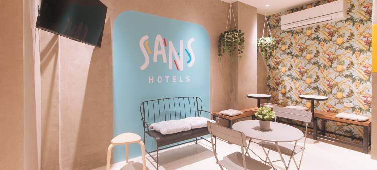 马卡蒂One JD Place-RedDoorz旗下Sans酒店(Sans Hotel at One JD Place Makati by RedDoorz)图片