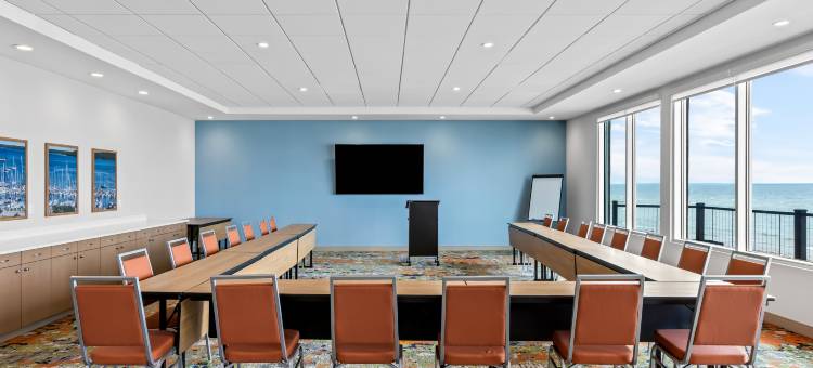 麦基诺圣伊格纳斯湖畔希尔顿欢朋酒店(Hampton Inn by Hilton St Ignace Lakefront Mackinac)图片