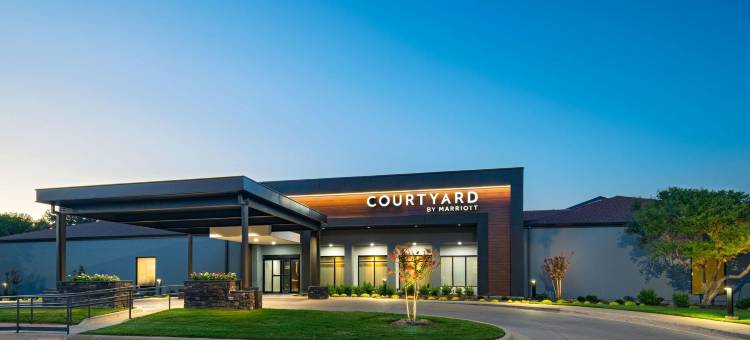 沃斯堡大学路万怡酒店(Courtyard Fort Worth University Drive)图片