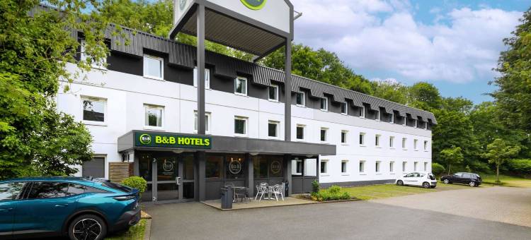 多特蒙德西B&B酒店(B&B Hotel Dortmund-West)图片