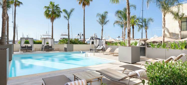 摩纳哥门万豪度假酒店(Riviera Marriott Hotel la Porte de Monaco)图片