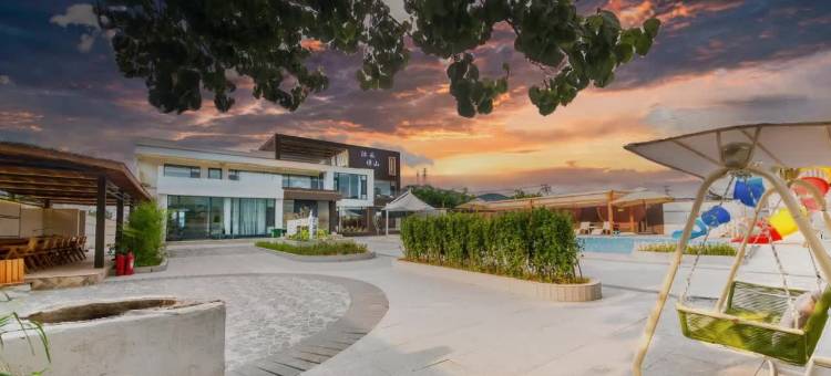 盖州·Mybs 沐云伴山180 °山景私汤·现代美学主题别墅图片