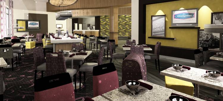 欢朋酒店及套房 - 罗利市中心(Hampton Inn & Suites Raleigh Downtown)图片