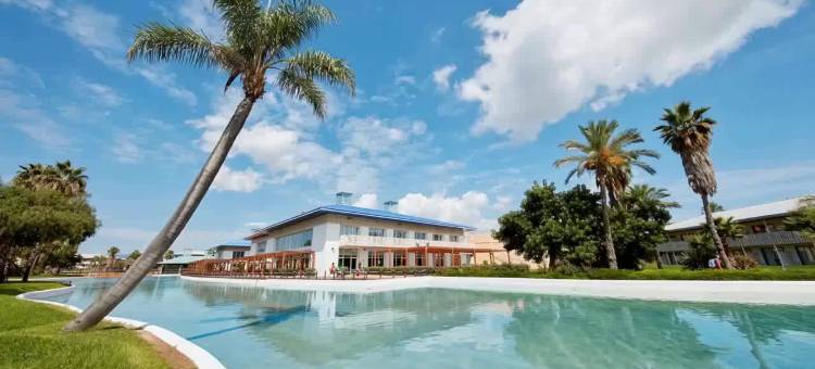 加勒比冒险港酒店-包括PortAventura和Ferrari Land门票(PortAventura Hotel Caribe - Includes unlimited access PortAventura Park & 1 access Ferrari Land)图片