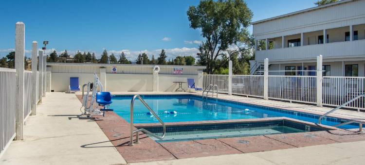 奥勒冈马德拉斯 6 号汽车旅馆(Motel 6 Madras, or)图片