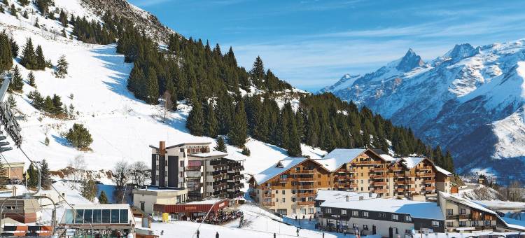 莱斯巴尔肯斯德奥雷亚奥达利斯公寓(Résidence Odalys les Balcons d'Auréa)图片