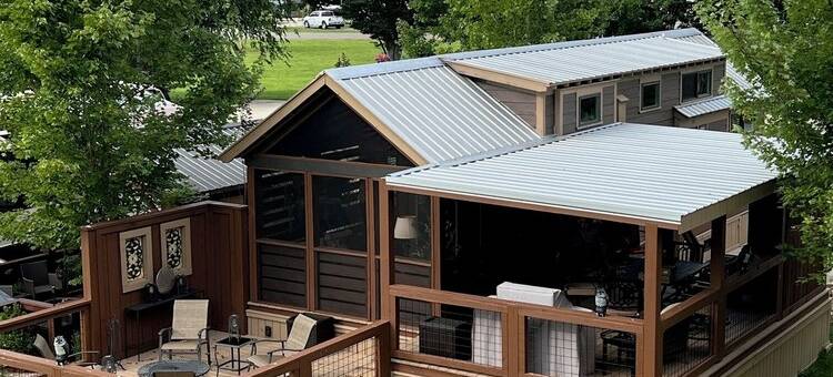 格兰德距蓝岭几分钟。微型小屋可携带宠物！(Grand Tiny Home Minutes to Blue Ridge.  Yes to Pets!)图片