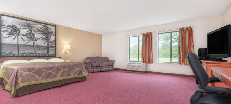 温森斯速8酒店(Super 8 by Wyndham Vincennes)图片