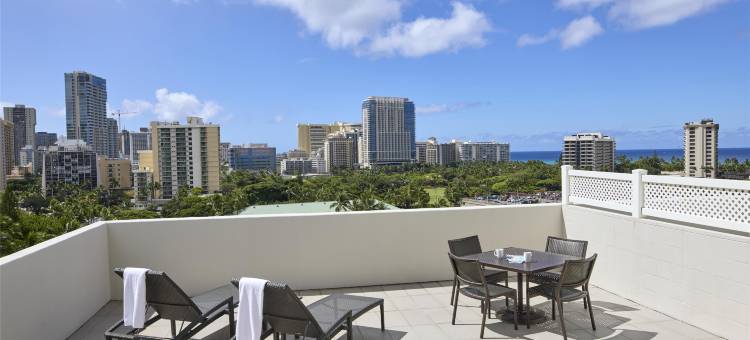 阿拉那希尔顿逸林酒店-威基基海滩(DoubleTree by Hilton Alana - Waikiki Beach)图片