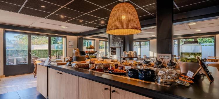 Campanile NATURE – Bordeaux Lac图片