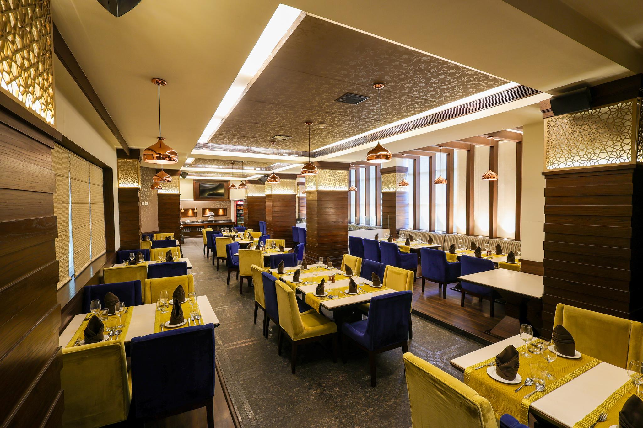 Hotel Royal CliffOver view