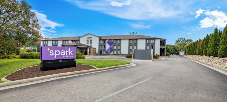 Spark by Hilton 罗阿诺克市民中心(Spark by Hilton Roanoke Civic Center)图片