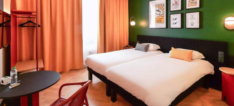 宜必思尚品第戎中心酒店(Ibis Styles Dijon Central)图片