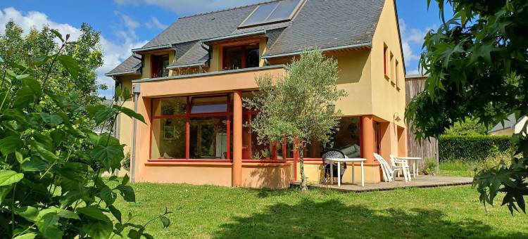House in Brittany near Coastal Beaches图片