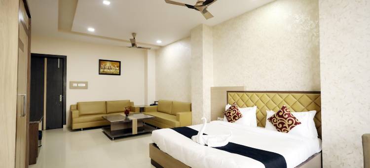 巴格亚拉吉宫酒店 凯沙普拉姆(Hotel Bhagyaraj Palace Keshavpuram)图片