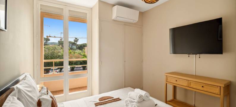 Modern apartment sea view -2BR-4P- Saint-Tropez图片