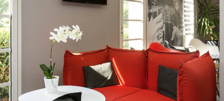 西斯特龙宜必思快捷酒店(Hôtel Ibis Budget Sisteron)图片