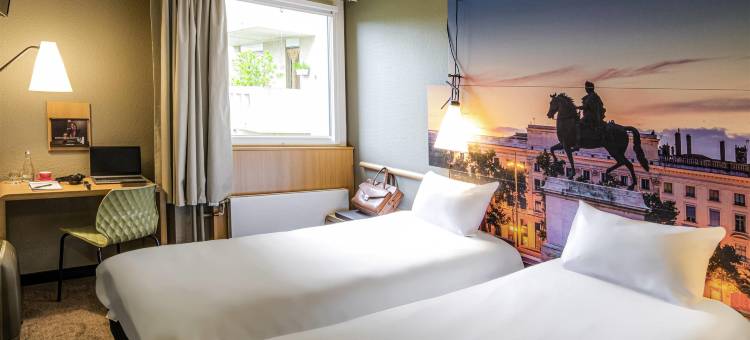 宜必思里昂 Gerland Rue Mérieux 酒店(Ibis Lyon Gerland Rue Mérieux)图片