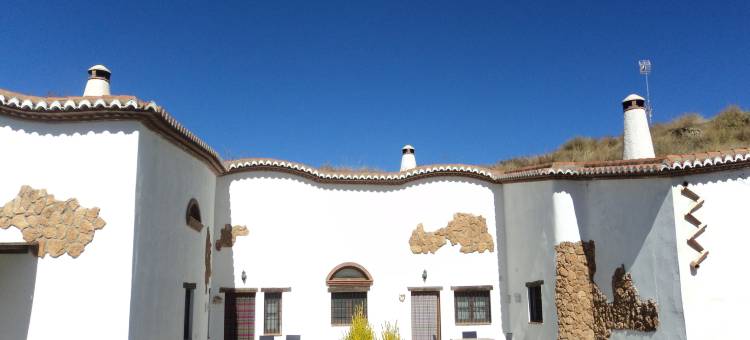 Cave House in Guadix with Private Pool图片