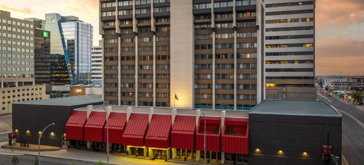 里贾纳市中心温德姆华美达广场酒店(Ramada Plaza by Wyndham Regina Downtown)图片