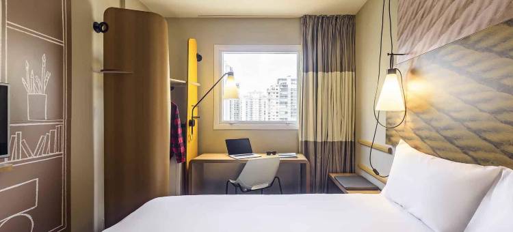 圣保罗伊比拉布埃拉宜必思酒店(ibis Sao Paulo Ibirapuera)图片