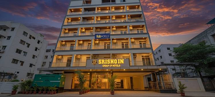 FabHotel Prime Srishoin - 靠近TCS德干公园，Hitech City(FabHotel Prime Srishoin - Near Tcs Deccan Park, Hitech City)图片