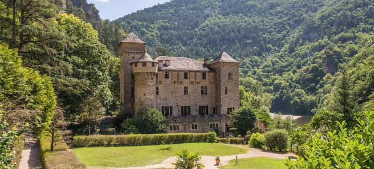 卡兹城堡酒店(Demeures et Château de La Caze)图片