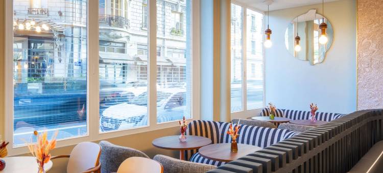 里昂市中心 Brotteaux 翰悦阁大酒店(le Grand hôtel des Brotteaux Lyon Centre – Handwritten Collection)图片