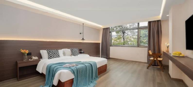 X·HOTEL | 栖悦里酒店(南宁江南万达亭子码头店)图片