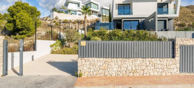Villa in Benidorm with Private Pool图片