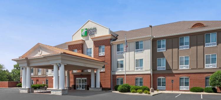 智选假日套房酒店香槟分校(I的区U)(Holiday Inn Express & Suites Urbana-Champaign (U of I Area))图片