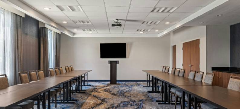 纳什维尔都会中心万枫酒店及套房(Fairfield Inn & Suites Nashville MetroCenter)图片