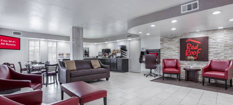 森林城红屋顶酒店(Red Roof Inn Forrest City)图片