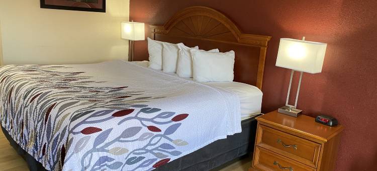 红屋顶旅馆惠勒斯堡(Red Roof Inn Wheelersburg)图片