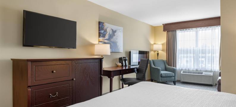 格兰苏贝斯特韦斯特优质套房酒店(Best Western Plus Grand-Sault Hotel  Suites)图片